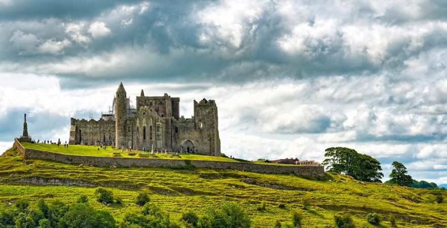 Picture of Irland Rock of Cashel Panorama