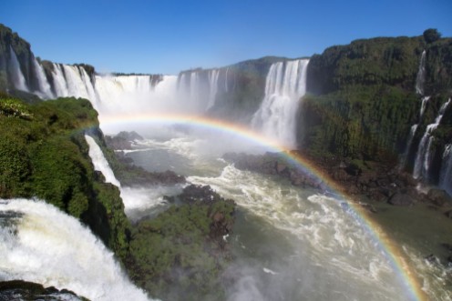 Afbeeldingen van Iguazu Falls Heritage Site Brazil