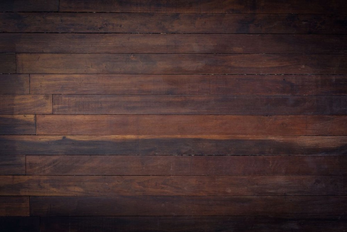 Bild på Timber wood brown wall plank panel texture background