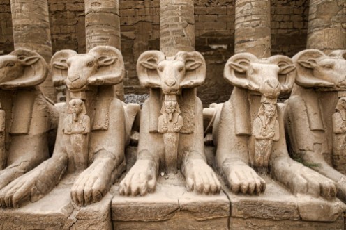Bild på Ancient ruins of Karnak