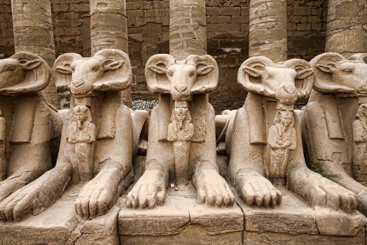 Picture of Ancient ruins of Karnak