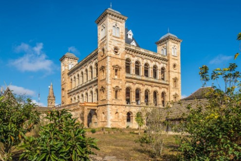 Image de Royal palace complex -  Rova of Antananarivo