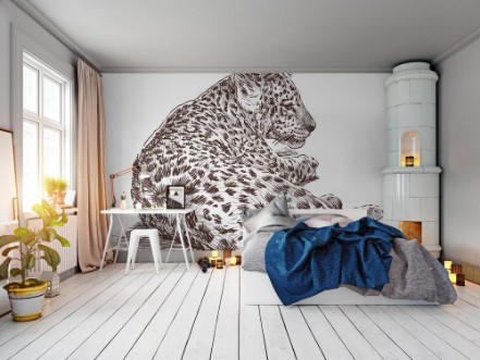 Afbeeldingen van Leopard cub