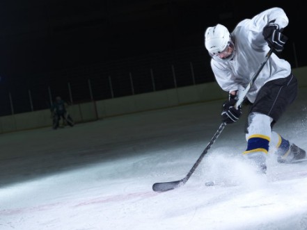 Bild på Ice hockey player in action