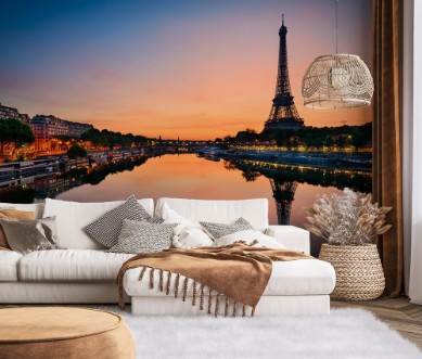 Image de Sunrise at the Eiffel tower Paris