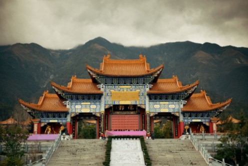 Picture of Chongsheng Monastery