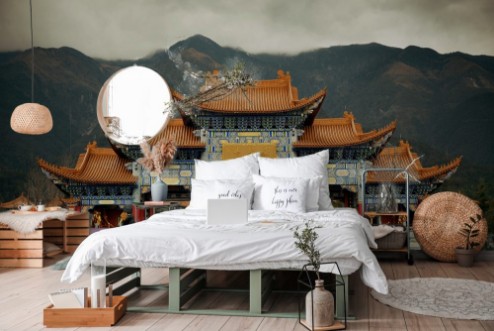 Bild på Chongsheng Monastery