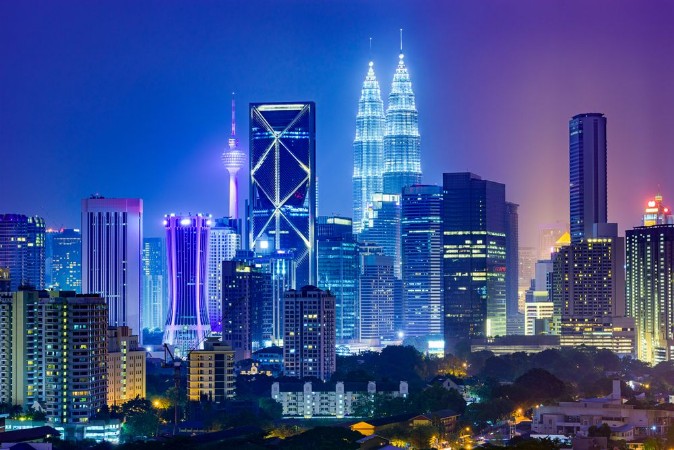 Picture of Kuala Lumpur Skyline