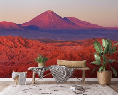Afbeeldingen van Catarpe Licancabur volcano Atacama desert Chile