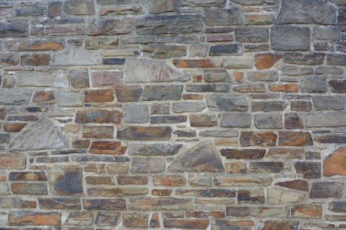 Bild på Natursteinmauer
