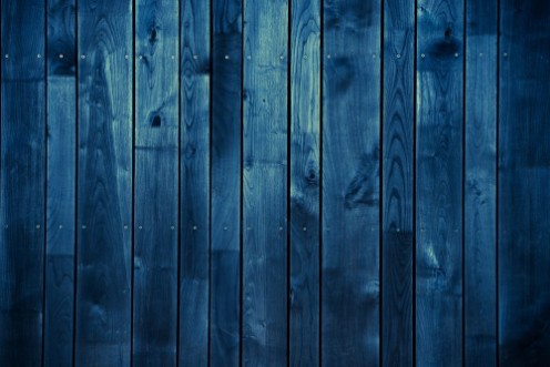Bild på Dark Blue Wood Background