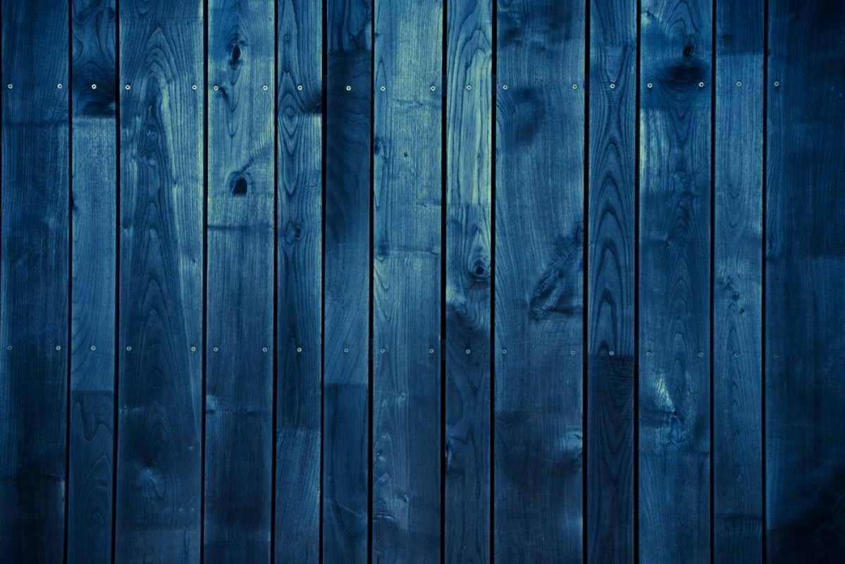 Image de Dark Blue Wood Background