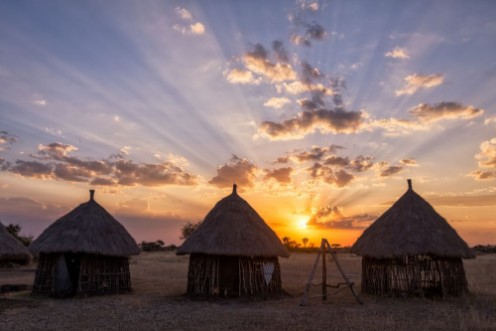 Bild på Boma Sunset - Tanzania