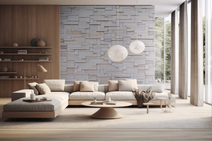 Image de Stone wall tiles