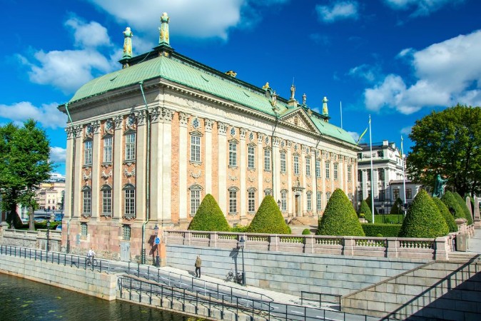 Image de The House of Nobility Riddarhuset in Stockholm Sweden