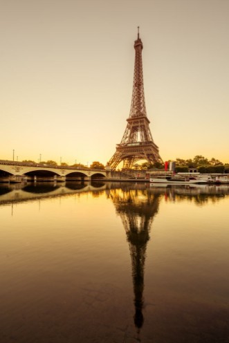 Bild på Paris Eiffelturm Eiffeltower Tour Eiffel
