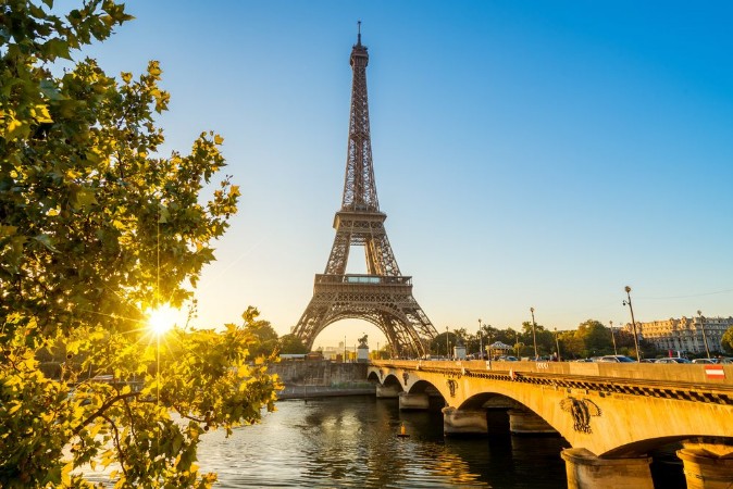 Bild på Paris Eiffelturm Eiffeltower Tour Eiffel