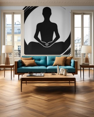 Bild på Zen Yoga Meditation