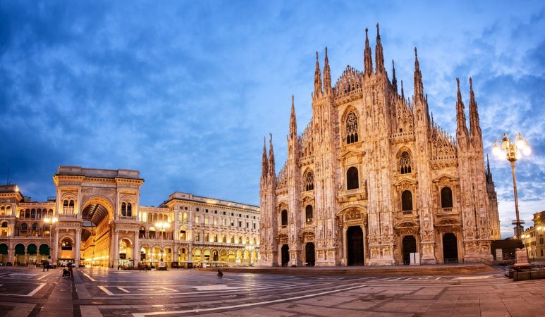 Picture of Milan Cathedral Italy