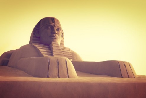 Bild på Egyptian sphinx