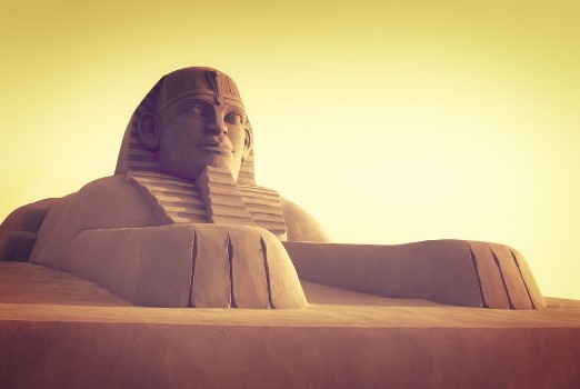 Picture of Egyptian sphinx
