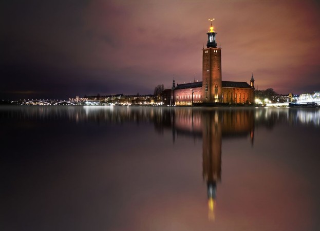 Afbeeldingen van Stockholm city hall