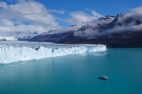 Bild på Glacier Perito Moreno National Park Los Glasyares Patagonia A