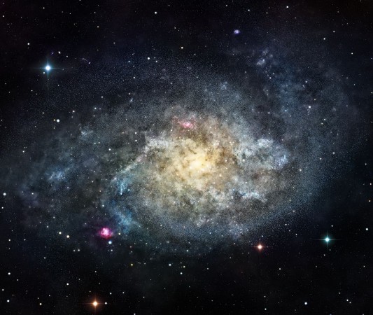 Afbeeldingen van The galaxy