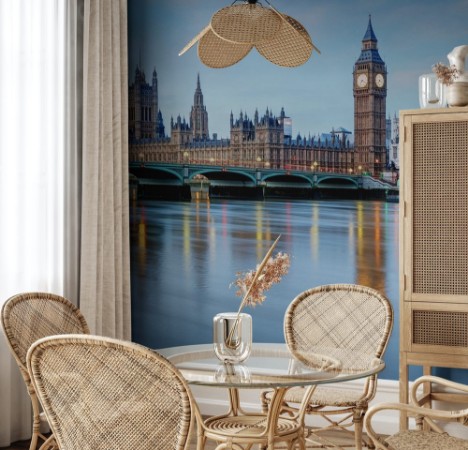 Afbeeldingen van London - Big ben and houses of parliament UK