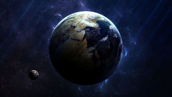 Picture of Jorden i verdensrommet