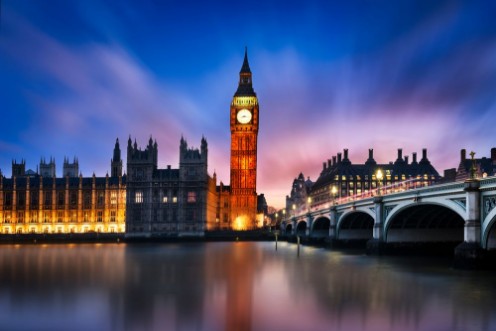 Afbeeldingen van Big Ben and House of Parliament