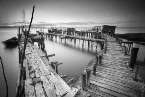 Picture of A peaceful ancient pier