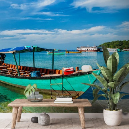 Image de Bateaux cambodgiens