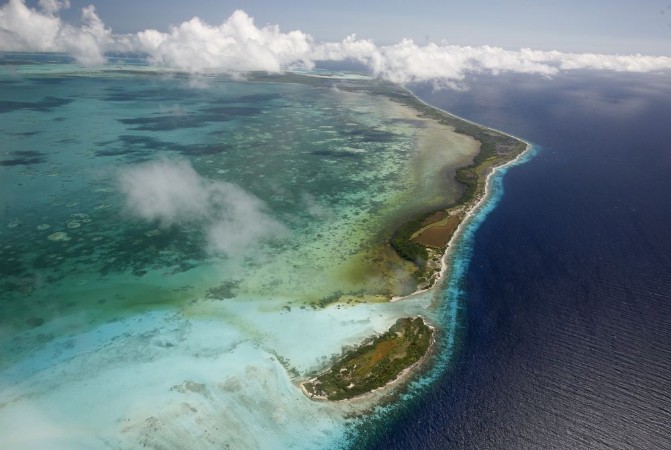 Picture of SOUTH AMERICA VENEZUELA LOS ROQUES AIR VIEW