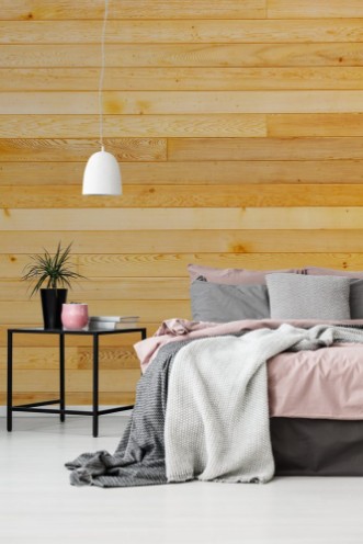 Picture of Wood Planks Wall Background