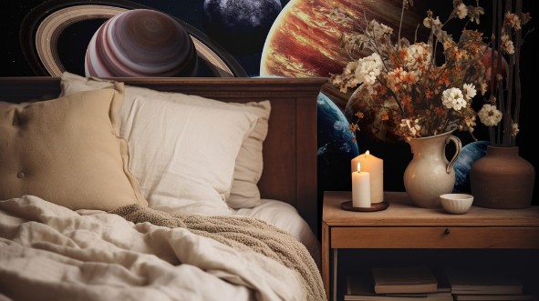 Bild på High resolution images presents planets of the solar system This image elements furnished by NASA