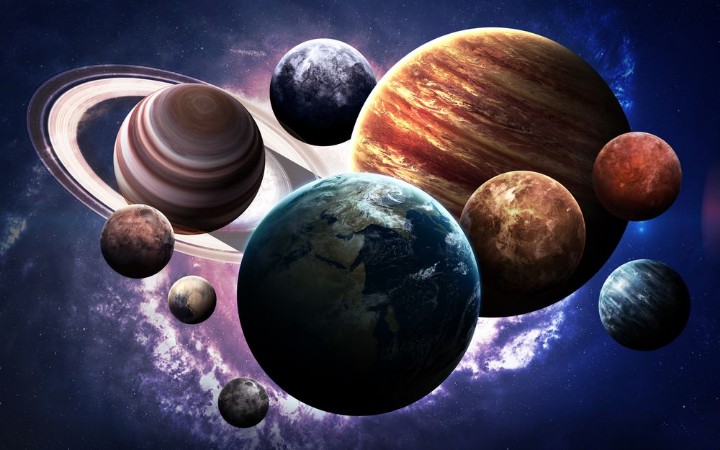 Picture of High resolution images presents planets of the solar system This image elements furnished by NASA