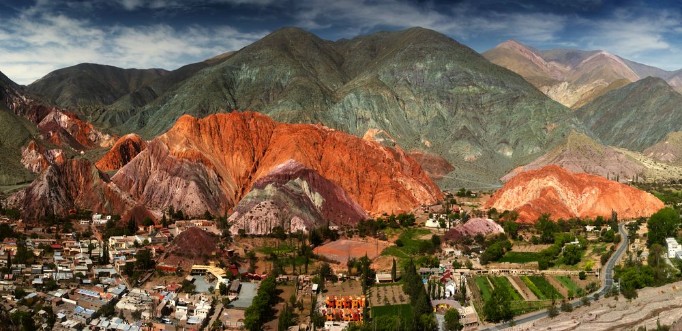 Bild på 7 colors mountain