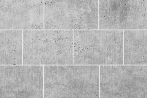 Bild på White stone floor texture and seamless background