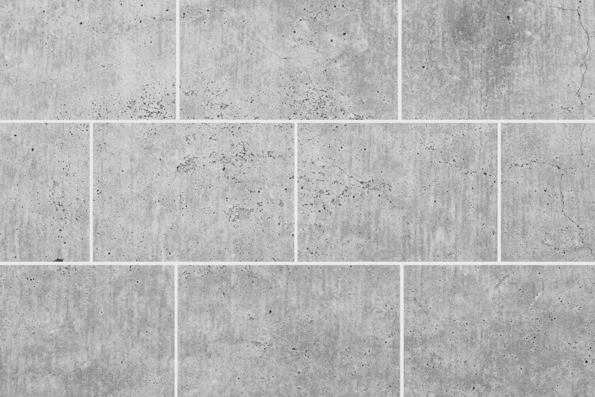 Bild på White stone floor texture and seamless background