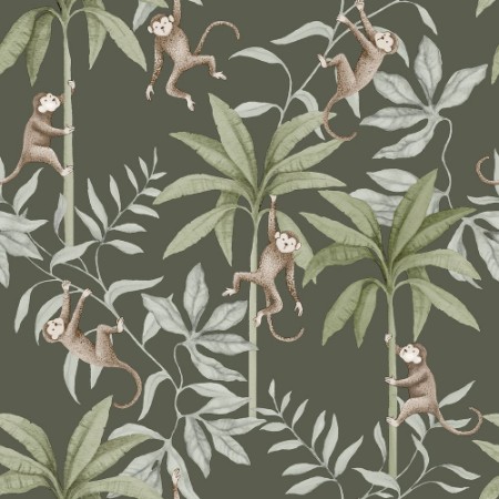 Jungle Friends - 6935 wallpaper Boråstapeter