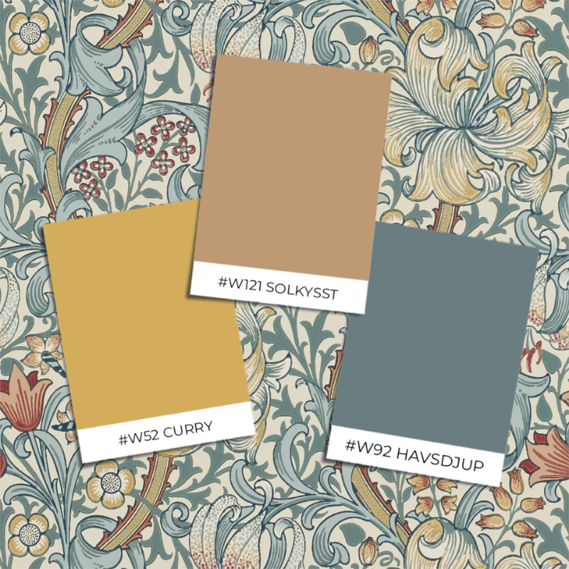 Picture of Coloring - Golden Lily Slate/Manilla - 210401 - 00325-01