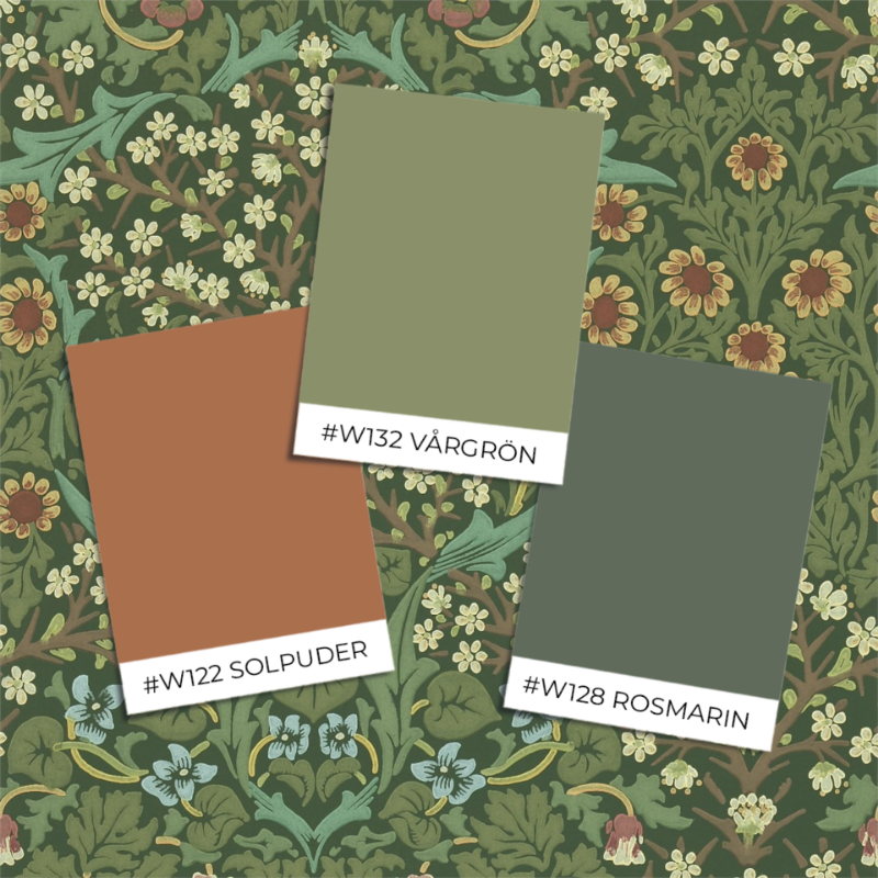 Picture of Coloring - Blackthorn Green - WM8610/1 - 00491-01