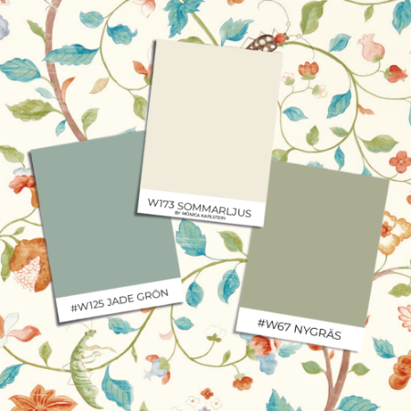 Picture of Coloring - Arils Garden Teal/Russet - DABW217235 - 03663-01
