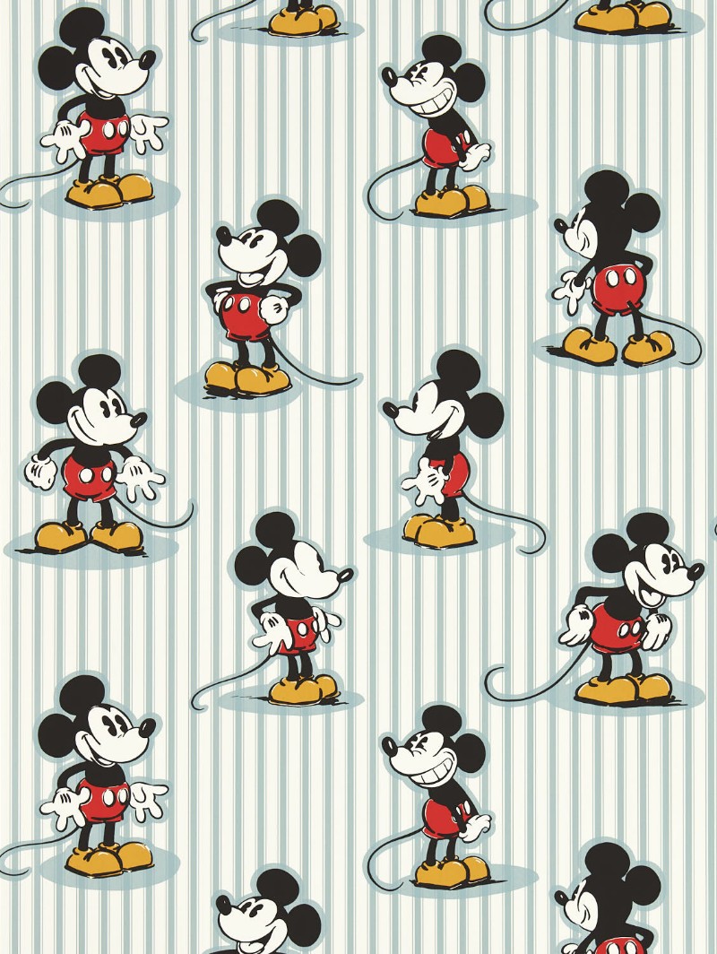 Picture of Coloring - Mickey Stripe Sea salt - 03946-01