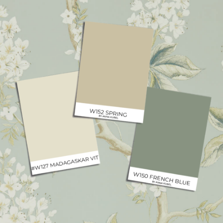 Picture of Coloring - Chestnut Tree Grey Blue/Sage - DWOW215708 - 03686-01