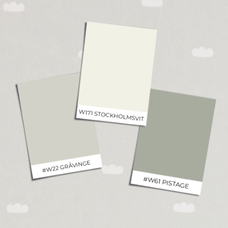 Picture of Coloring - DREAMY CLOUDS SOFT GREY - 132-01 - 03521-01