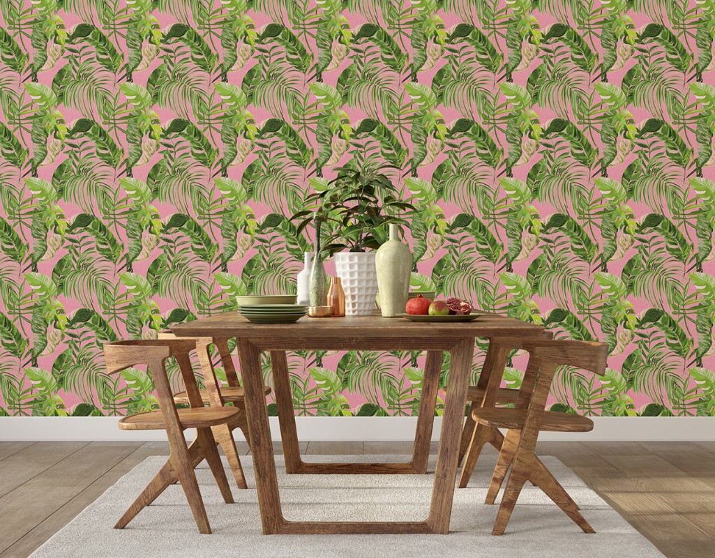 Bild på Färgsättning Palmera Fuchsia - WLD53104W - 03740-01