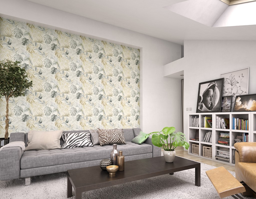 Picture of Farvesammensætning - Tropica  Linen & Stone  - WLD53130W - 03750-01