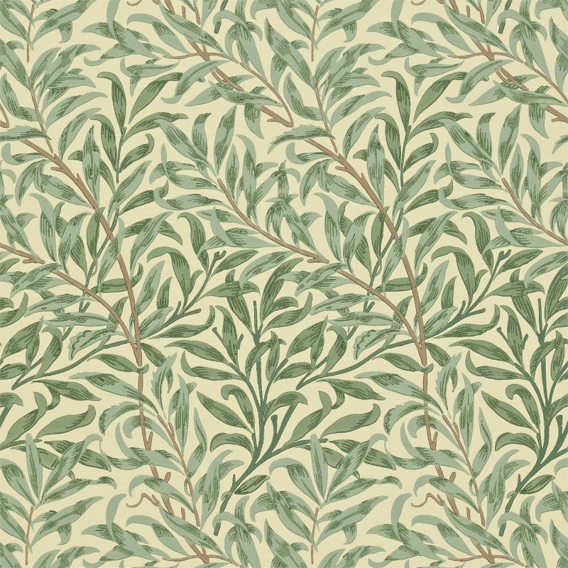 Image de Coloration - Willow Boughs Green - 210490 - 00072-01
